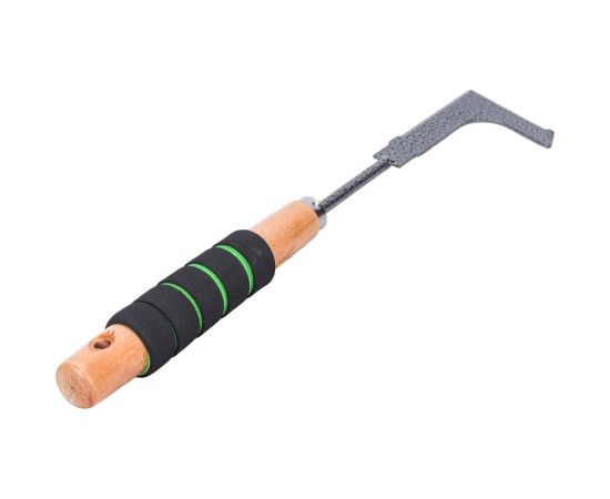 Садовый нож из углеродистой стали с деревянной ручкой и мягкой накладкой Gigant GVER-08 – изображение 2