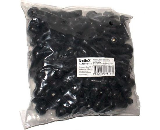 Вентиль-сосок бескамерной шины в сборе DolleX, малый TR-413 упаковка 100 шт. 100TR-413 – изображение 2