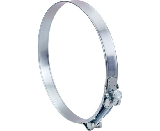 Одноболтовый силовой хомут КРЕП-КОМП 214-226мм 1шт SIL214-226RB41 – изображение 2