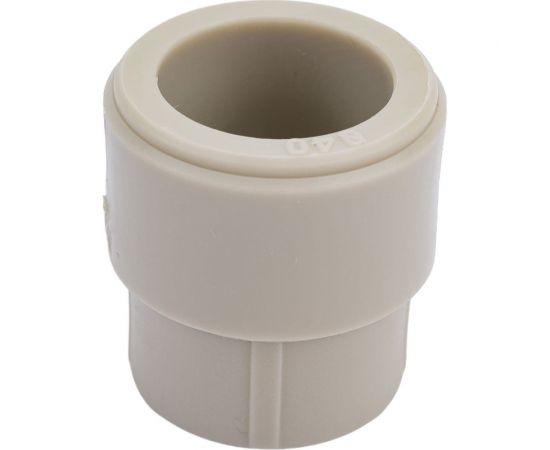 Переходная муфта VALFEX PP-R серая Дн40х25 вн/нр пайка 10004025Г 127-0392 – изображение 2