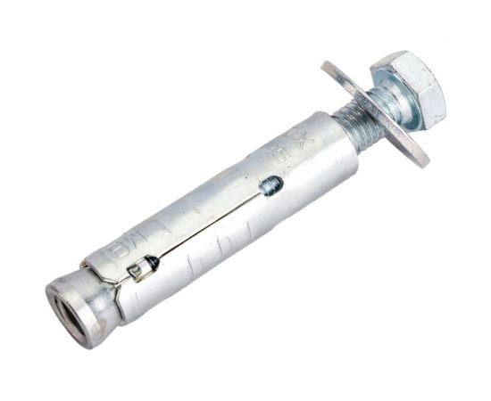 Анкер-гильза с болтом Tecfi ZN DX М8/10 (12x50/10) DX0112050 – изображение 2