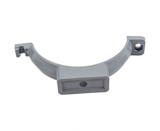 Хомут с креплением ООО МультиМирПласт ПП 110 мм, серый, 12 шт. ХМ ВК 110/12 – изображение 2