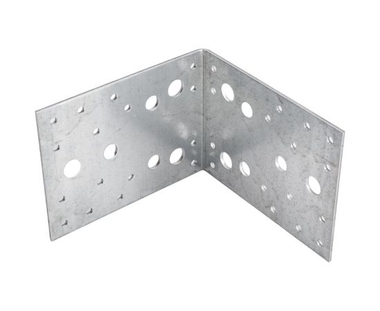 Крепежный уголок КРЕПКО-НАКРЕПКО 130х130х100х2,5 мм 70326 – изображение 2