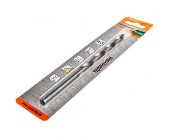 Сверло по металлу (7.5х156 мм) Sturm 1055-075-156L – изображение 2