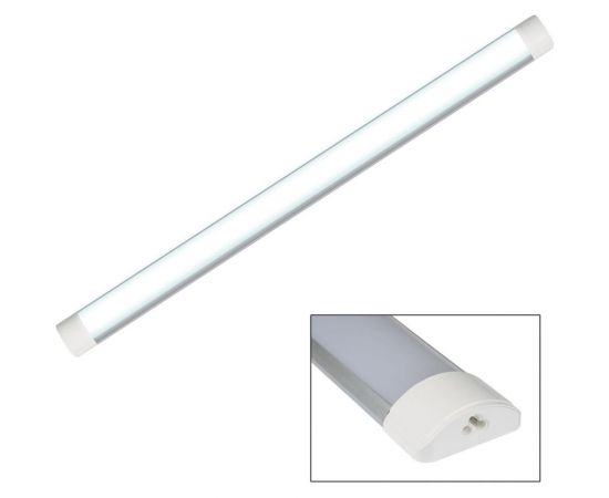 Светодиодный накладной светильник Uniel ULO-DL120-40W/4000K/K SILVER LINKABLE UL-00008656 – изображение 2