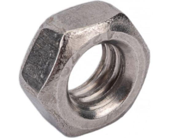 Шестигранная гайка STARFIX М6, нержавеющая сталь, DIN 934, 25 шт. SMZ1-85216-25 – изображение 2