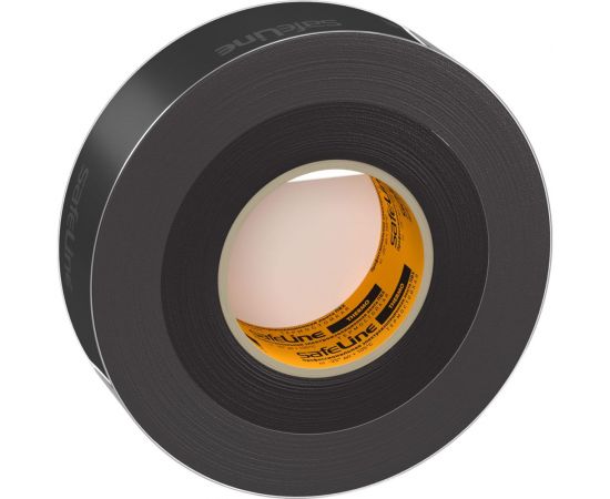 Изолента Safeline THERMO 19 мм х 20 м х 0,18 мм, черный, термостойкая 25266 – изображение 2