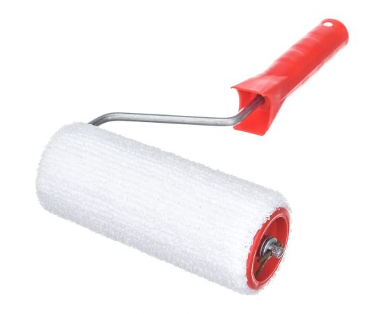 Велюровый бесшовный белый валик Петрович 140мм, ворс 4-5мм П118-140 4100002834 – изображение 2