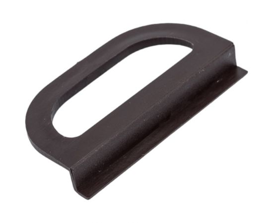 Морозостойкая ручка москитной сетки ООО "Полимер-Фарм" коричневая 4687202531295 – изображение 2