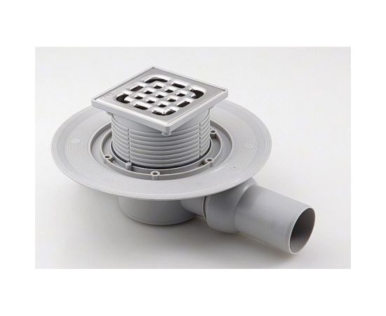 Трап для ванной комнаты Viega со съемным гидрозатвором, горизонтальный 557119 00008824 – изображение 2