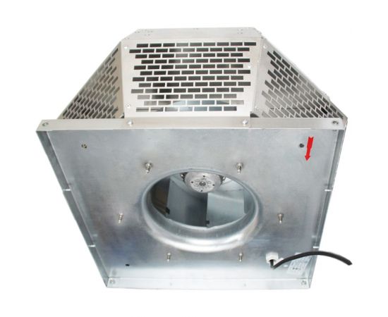 Крышный вентилятор с горизонтальным выбросом воздуха NOIZZLESS ROOF-H 250 4687202617074 – изображение 2