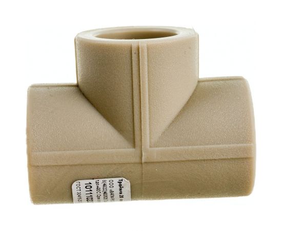 Тройник VALFEX PP-R серый, 20 мм 10111020Г 127-0441 – изображение 2