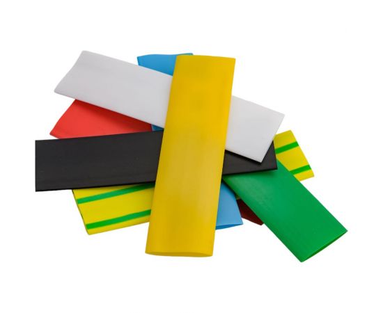 Термоусаживаемая трубка HLT 16,8 ТУТ набор: 7 цветов по 3шт. 100мм. упаковка 21шт. 084-15-156 4630076444840 – изображение 2