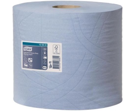 Индустриальная бумага TORK Advanced Wiper 440 Blue Performance арт. 130080 11109 – изображение 2