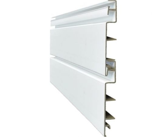 Универсальная серая слэт-панель 200см ESSE SP200G – изображение 2