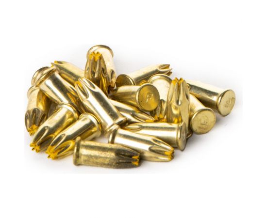 Патрон FIXPISTOLS F-D2 желтый 6.8/18 100 шт. 1-1-2-6077 – изображение 2