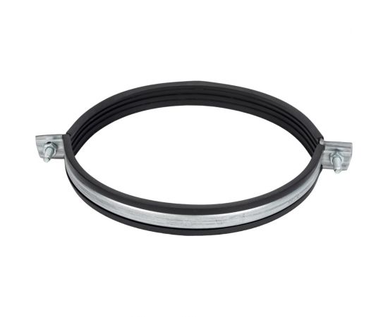 Хомут с уплотнителем для воздуховода СВК 180 мм SVK-FV0180 – изображение 2
