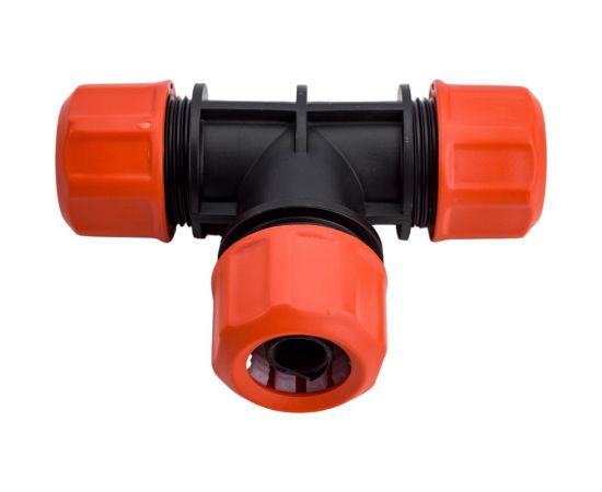 Переходник Т-образный для шлангов (1/2 х 1/2 х 1/2) AMIGO 74008 – изображение 3