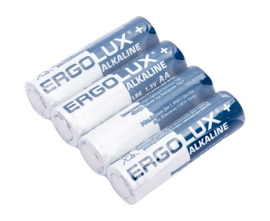 Батарейка Ergolux LR6 Alkaline BP-20 (ПРОМО, LR6 BP20, 1.5В) 14675 – изображение 3