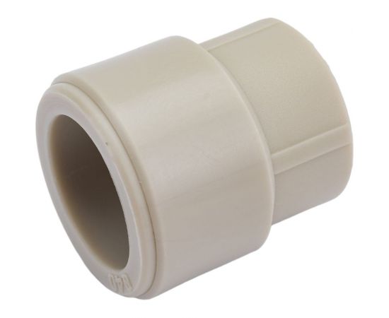 Переходная муфта VALFEX PP-R серая Дн40х25 вн/нр пайка 10004025Г 127-0392 – изображение 3