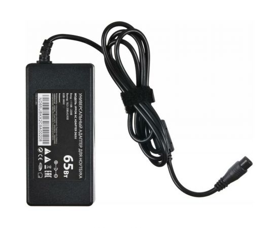 Блок питания IPPON D65U автоматический, 65W, 15V-19.5V, 11-connectors, 3.5A, 1xUSB, от бытовой электросети, 1 штука в упаковке 654526 – изображение 3