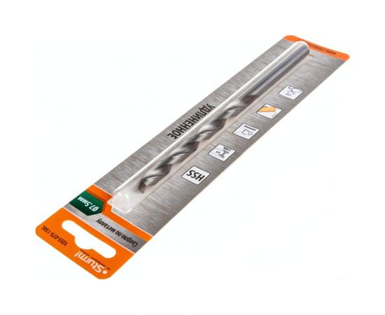 Сверло по металлу (7.5х156 мм) Sturm 1055-075-156L – изображение 3