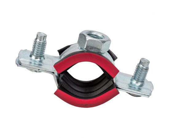 Хомут с винтовым креплением Стройбат 1/2" 20-24 мм белый цинк 6 шт. 308830 – изображение 3