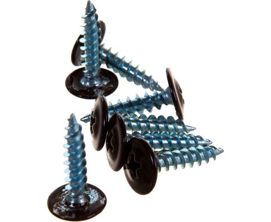 Прессшайба Качественный КРЕПЕЖ коричневая 220 штук 0200231 КЧ – изображение 3