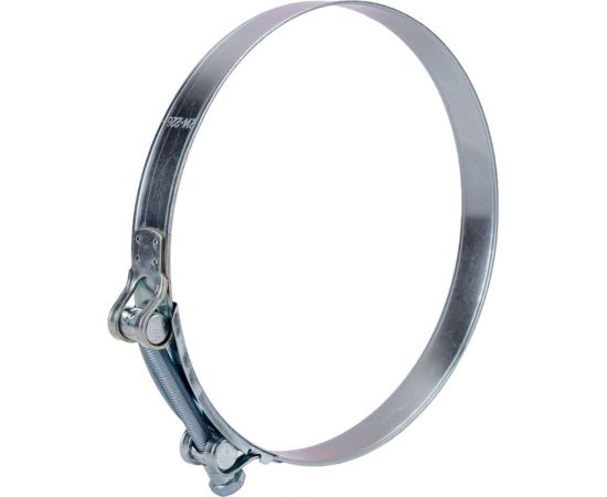 Одноболтовый силовой хомут КРЕП-КОМП 214-226мм 1шт SIL214-226RB41 – изображение 3