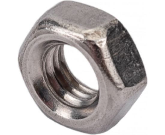 Шестигранная гайка STARFIX М6, нержавеющая сталь, DIN 934, 25 шт. SMZ1-85216-25 – изображение 3