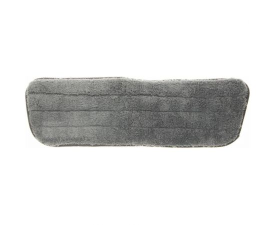 Швабра для пола с насадкой из микрофибры PERFECTO LINEA Solid серая 43-492024 – изображение 3