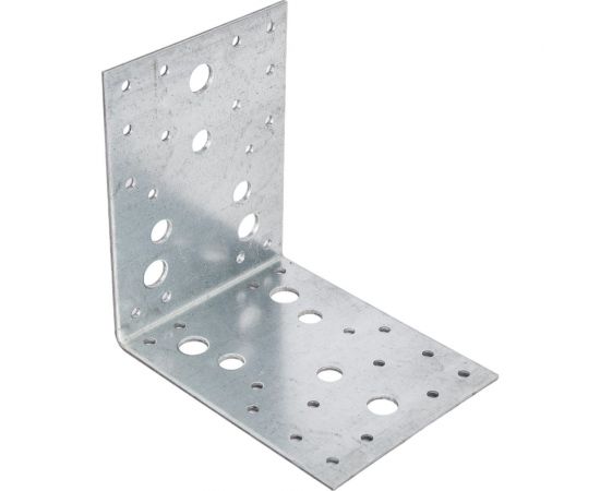 Крепежный уголок КРЕПКО-НАКРЕПКО 130х130х100х2,5 мм 70326 – изображение 3