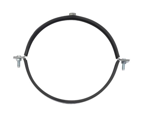 Хомут с уплотнителем для воздуховода СВК 180 мм SVK-FV0180 – изображение 3
