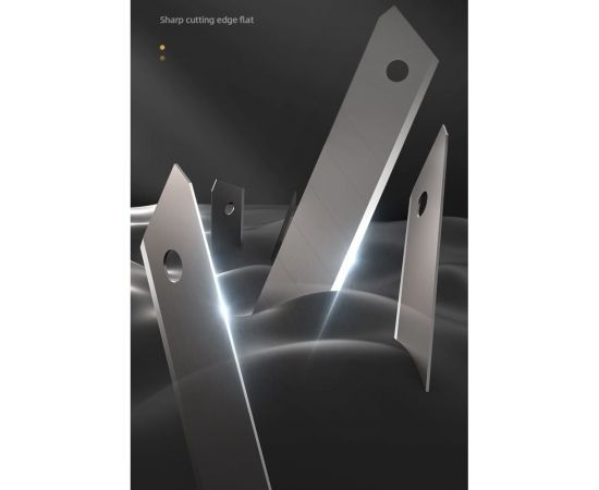 Технический нож DELI Home Series Black HT4018 104616 – изображение 3