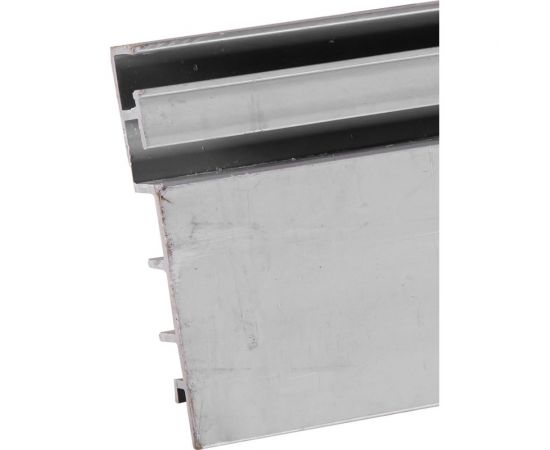 Универсальная серая слэт-панель 200см ESSE SP200G – изображение 3