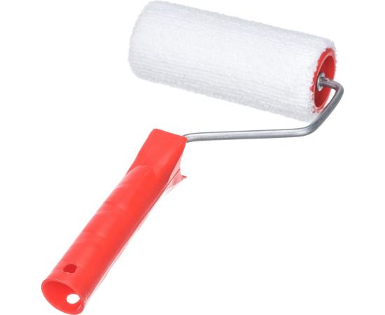 Велюровый бесшовный белый валик Петрович 140мм, ворс 4-5мм П118-140 4100002834 – изображение 3