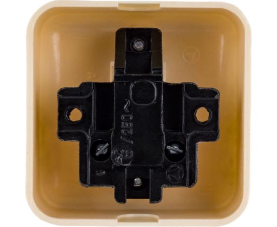 Одноклавишный выключатель ООО Ливны-Электро А1-003 УХЛ 4 слоновая кость ВОП 11 – изображение 4