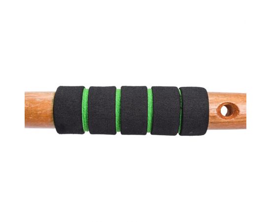 Посадочная вилка с 3 зубьями, деревянной ручкой и мягкой накладкой Gigant GVER-05 – изображение 4