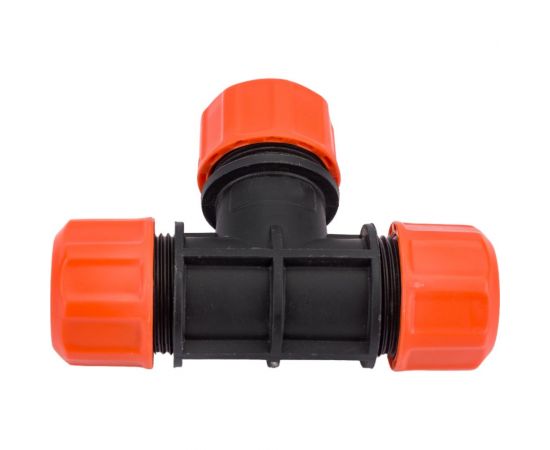 Переходник Т-образный для шлангов (1/2 х 1/2 х 1/2) AMIGO 74008 – изображение 4