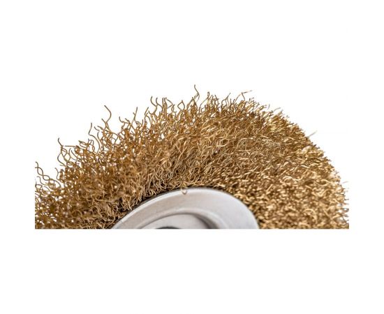 Щетка проволочная конусная 115 мм для УШМ Дело Техники 274315 – изображение 4