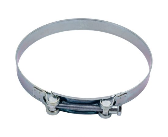 Одноболтовый силовой хомут КРЕП-КОМП 214-226мм 1шт SIL214-226RB41 – изображение 4