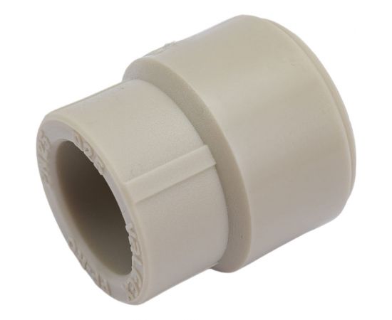 Переходная муфта VALFEX PP-R серая Дн40х25 вн/нр пайка 10004025Г 127-0392 – изображение 4