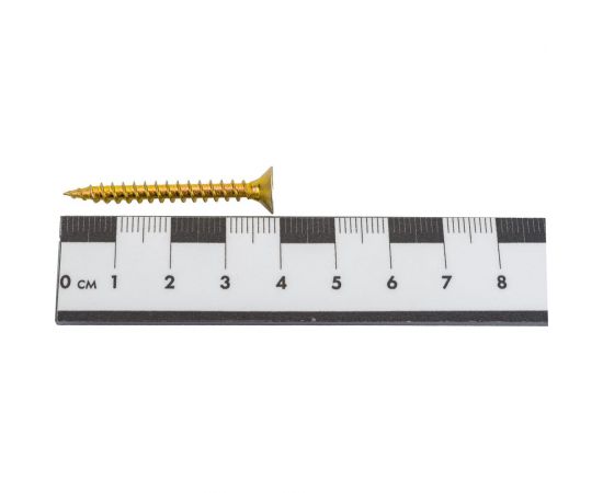 Саморез Невский Крепеж ШУж 4,5x40, пот. гол., + дюбель 4-распорный нейлон 6x30, 14 шт. 818720 – изображение 4