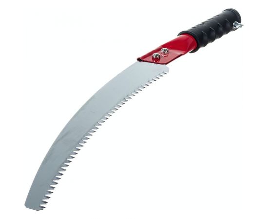 Пила с изогнутым полотном трубчатая ручка, крепление телескопическое удлиненное SAMURAI P-C330-LH – изображение 4