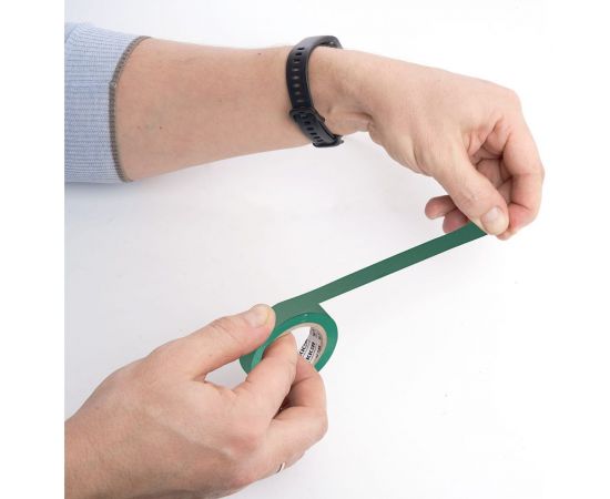 Изоляционная лента STEKKER intp01319-10 0,13x19 10 м, зеленая 39906 – изображение 4