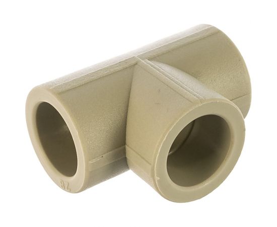 Тройник VALFEX PP-R серый, 20 мм 10111020Г 127-0441 – изображение 4