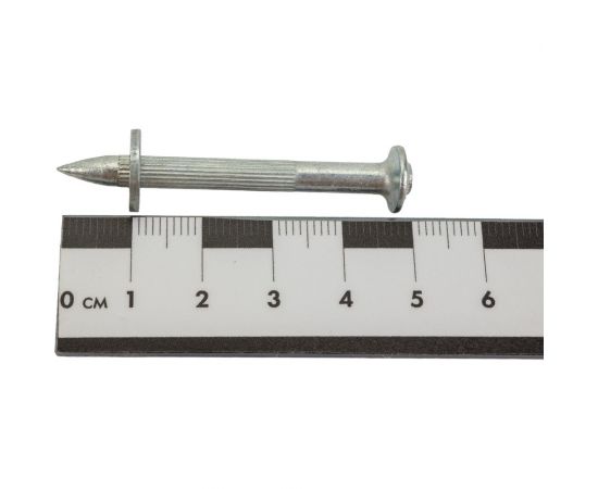 Монтажный дюбель-гвоздь Tech-Krep 4.5x50 мм, 10 шт., пакет 154416 – изображение 4