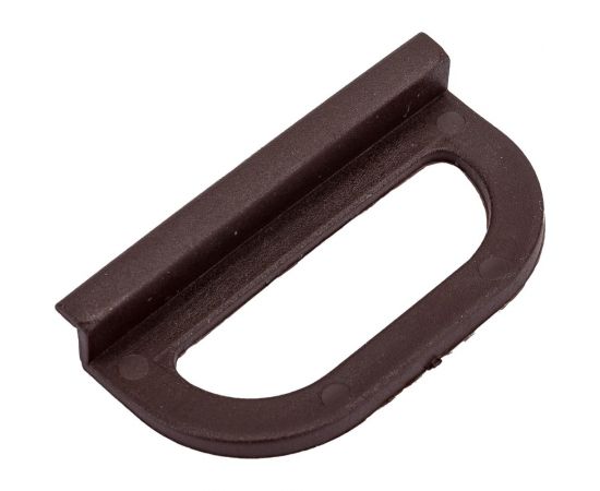 Морозостойкая ручка москитной сетки ООО "Полимер-Фарм" коричневая 4687202531295 – изображение 4