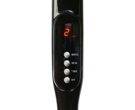 Напольный вентилятор Centek 65Вт Пульт ДУ, LED, 44,5см, таймер, тяжелая база CT-5026 Black – изображение 4