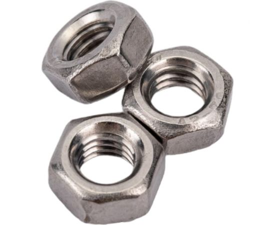 Шестигранная гайка STARFIX М6, нержавеющая сталь, DIN 934, 25 шт. SMZ1-85216-25 – изображение 4